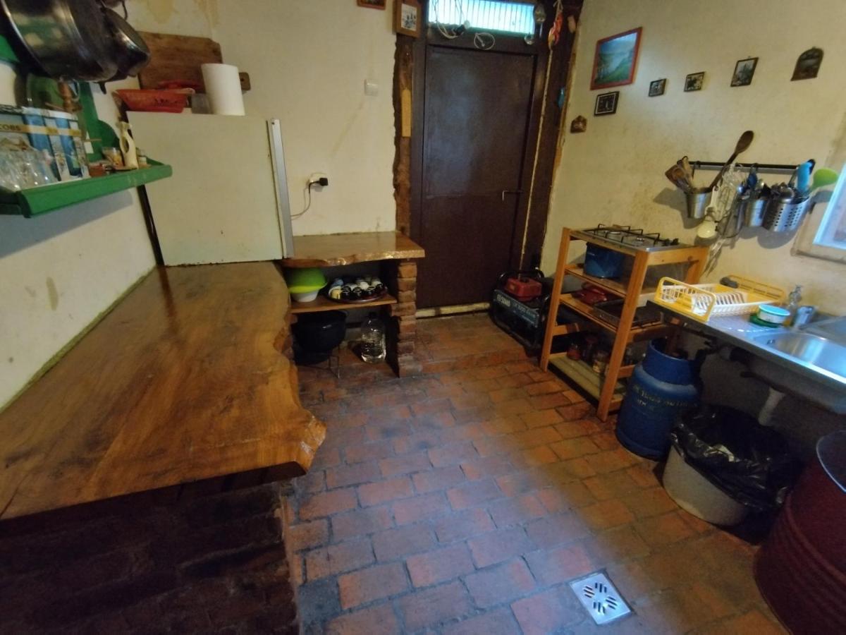 Cabana Pietricica Dîmbovicioara Buitenkant foto
