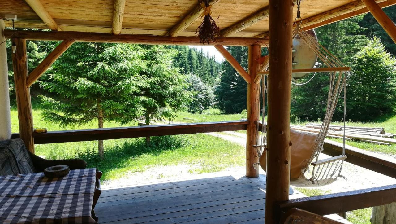 Cabana Pietricica Dîmbovicioara Buitenkant foto
