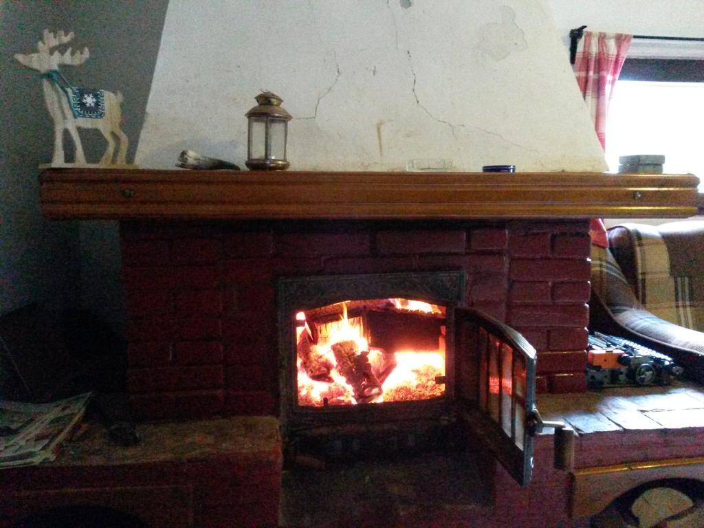 Cabana Pietricica Dîmbovicioara Buitenkant foto