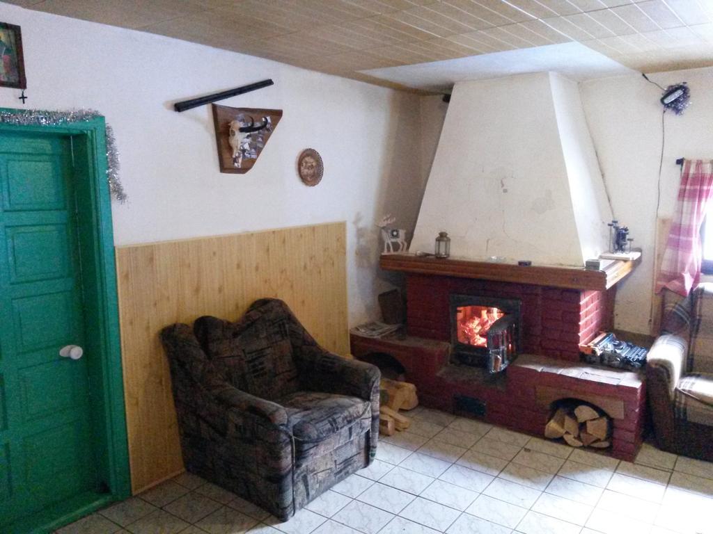 Cabana Pietricica Dîmbovicioara Buitenkant foto