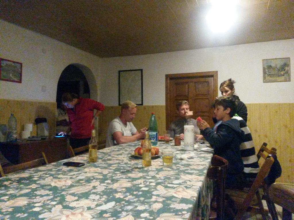 Cabana Pietricica Dîmbovicioara Buitenkant foto