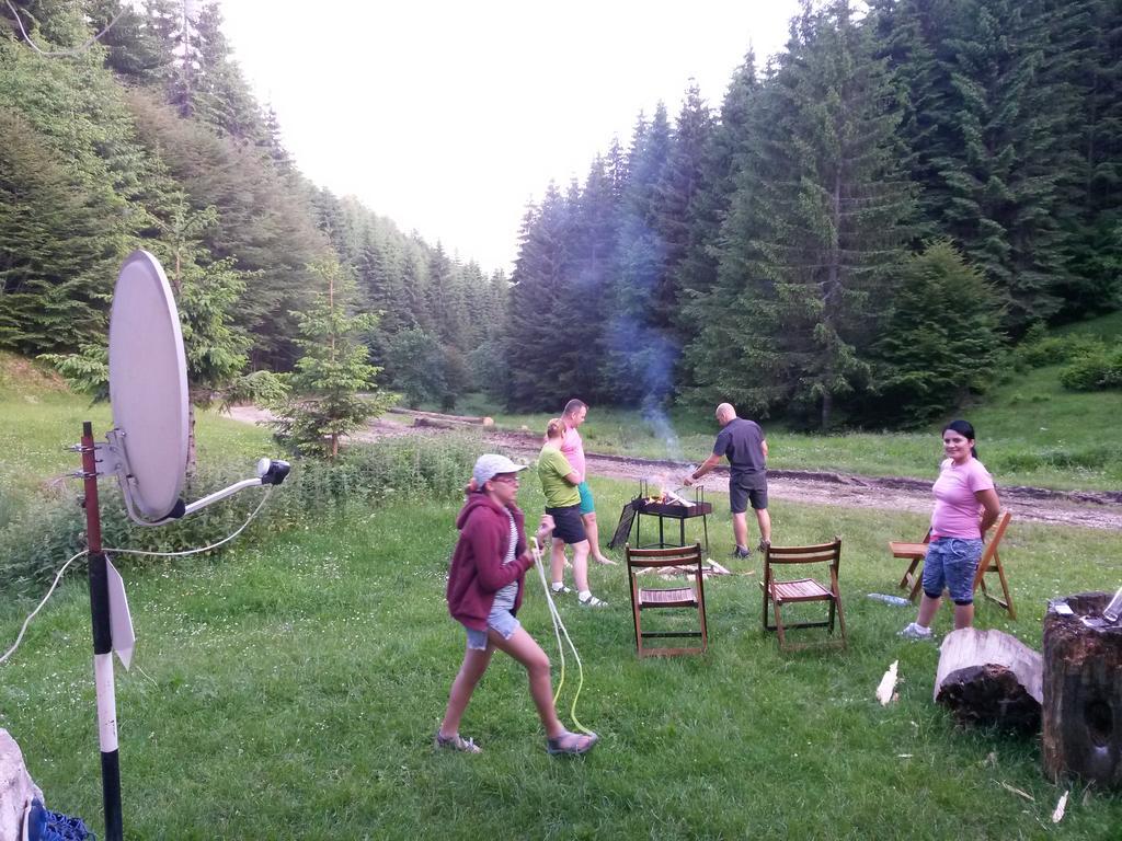 Cabana Pietricica Dîmbovicioara Buitenkant foto
