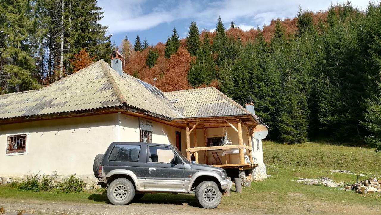 Cabana Pietricica Dîmbovicioara Buitenkant foto