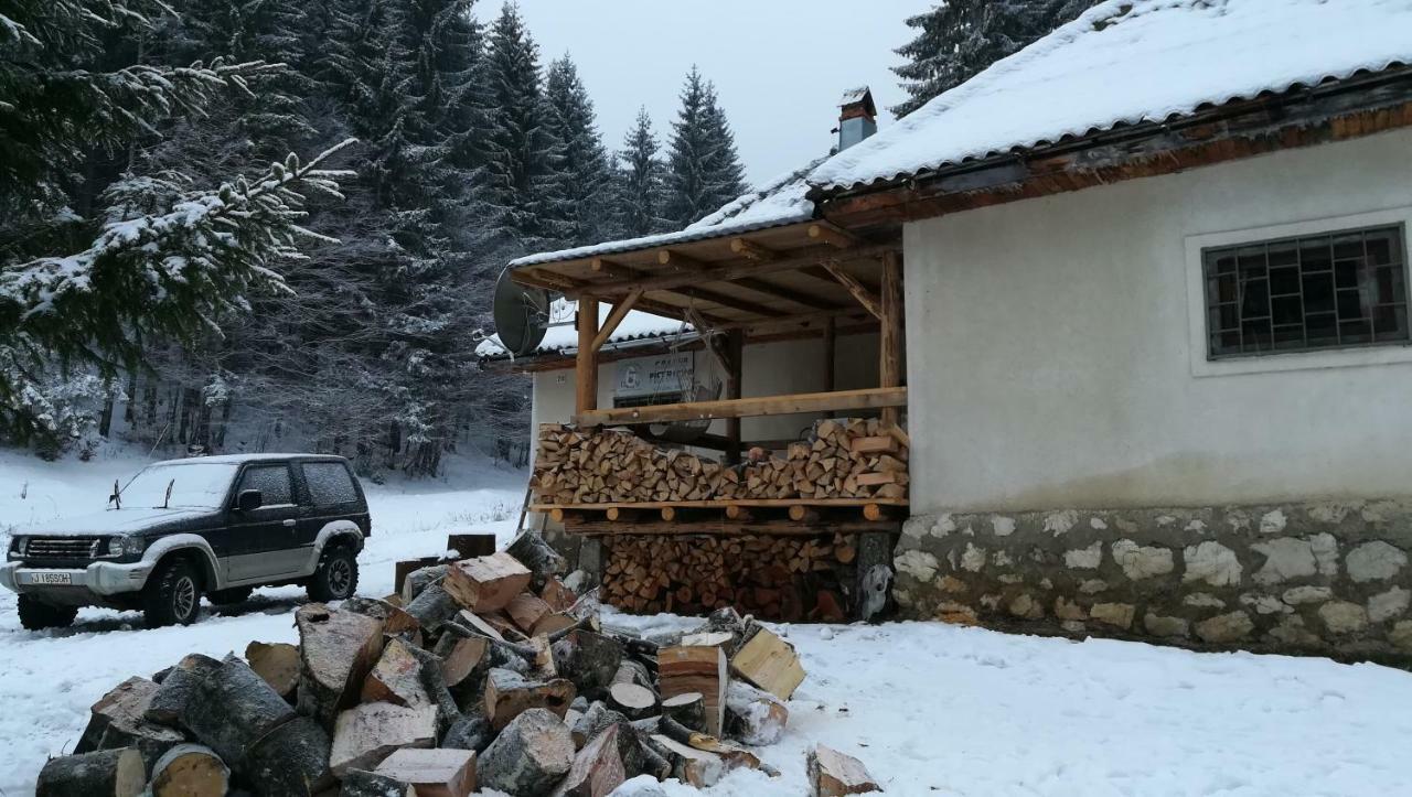 Cabana Pietricica Dîmbovicioara Buitenkant foto