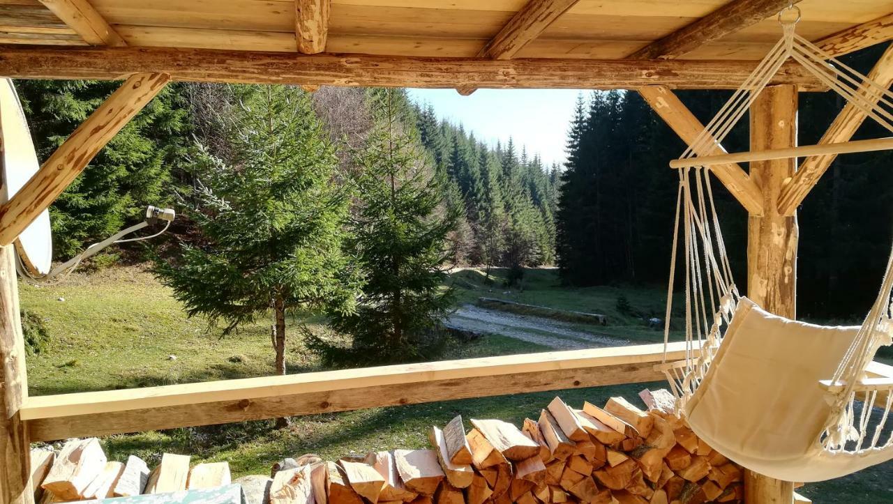 Cabana Pietricica Dîmbovicioara Buitenkant foto