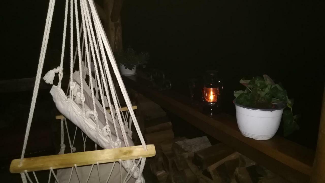 Cabana Pietricica Dîmbovicioara Buitenkant foto