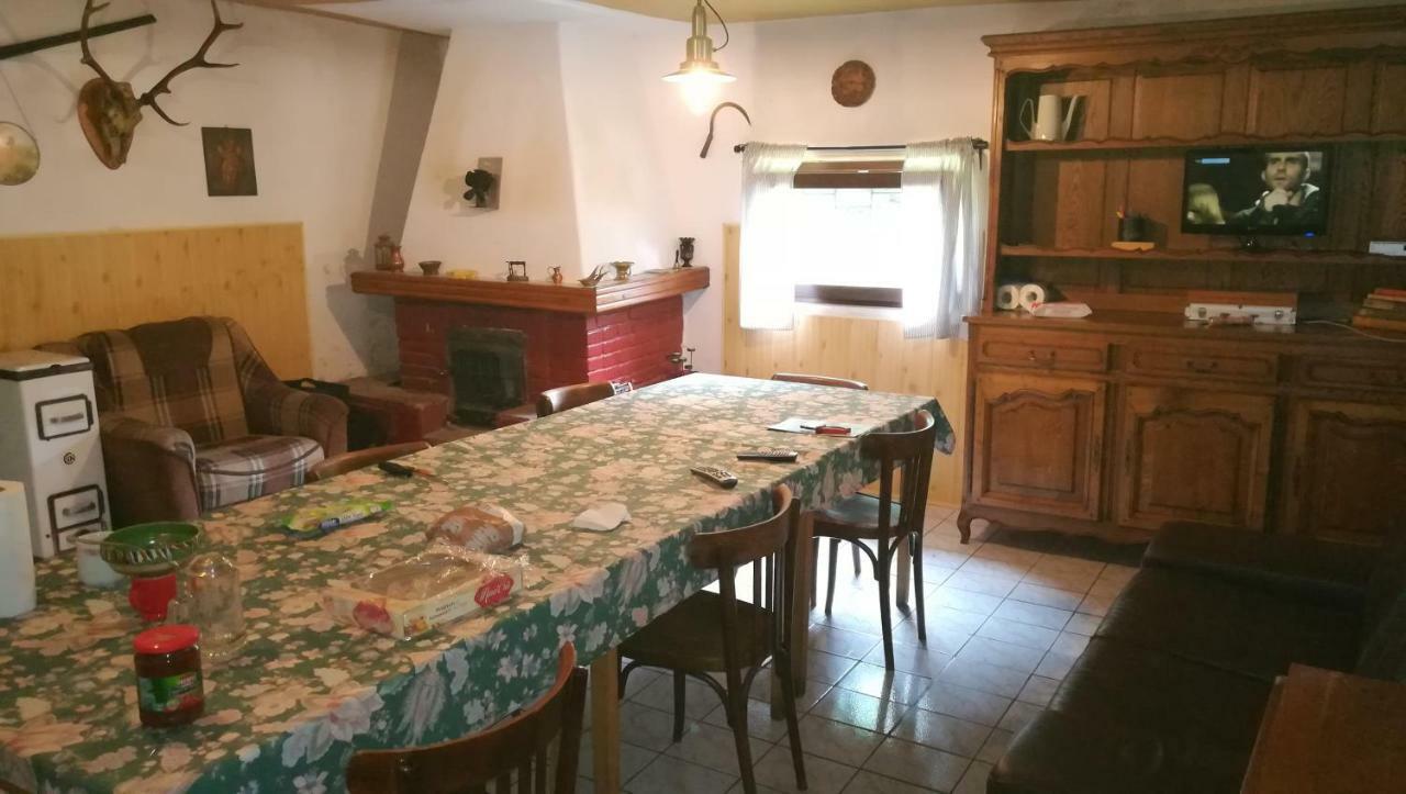 Cabana Pietricica Dîmbovicioara Buitenkant foto
