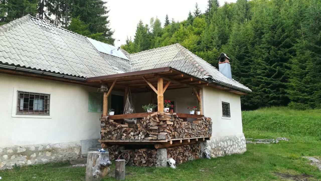 Cabana Pietricica Dîmbovicioara Buitenkant foto