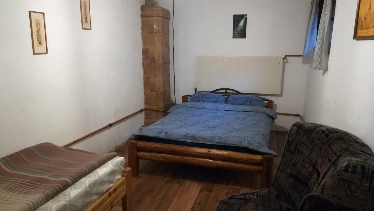 Cabana Pietricica Dîmbovicioara Buitenkant foto