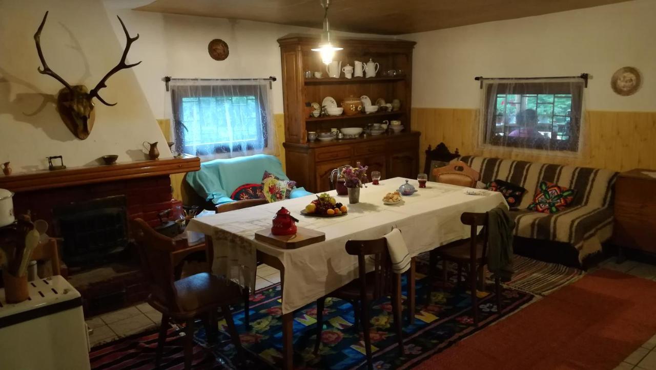 Cabana Pietricica Dîmbovicioara Buitenkant foto